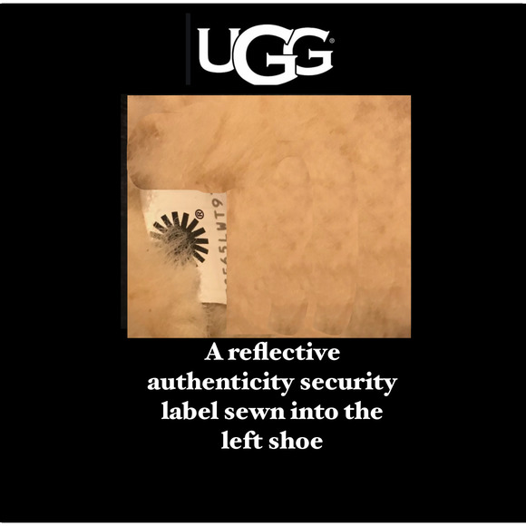 UGG Harkley Chestnut Suede Boots Lined Sheepskin - Picture 8 of 8